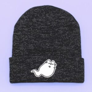 Pusheen Subscription Box Exclusive Fall Halloween Boosheen Beanie Hat Cap